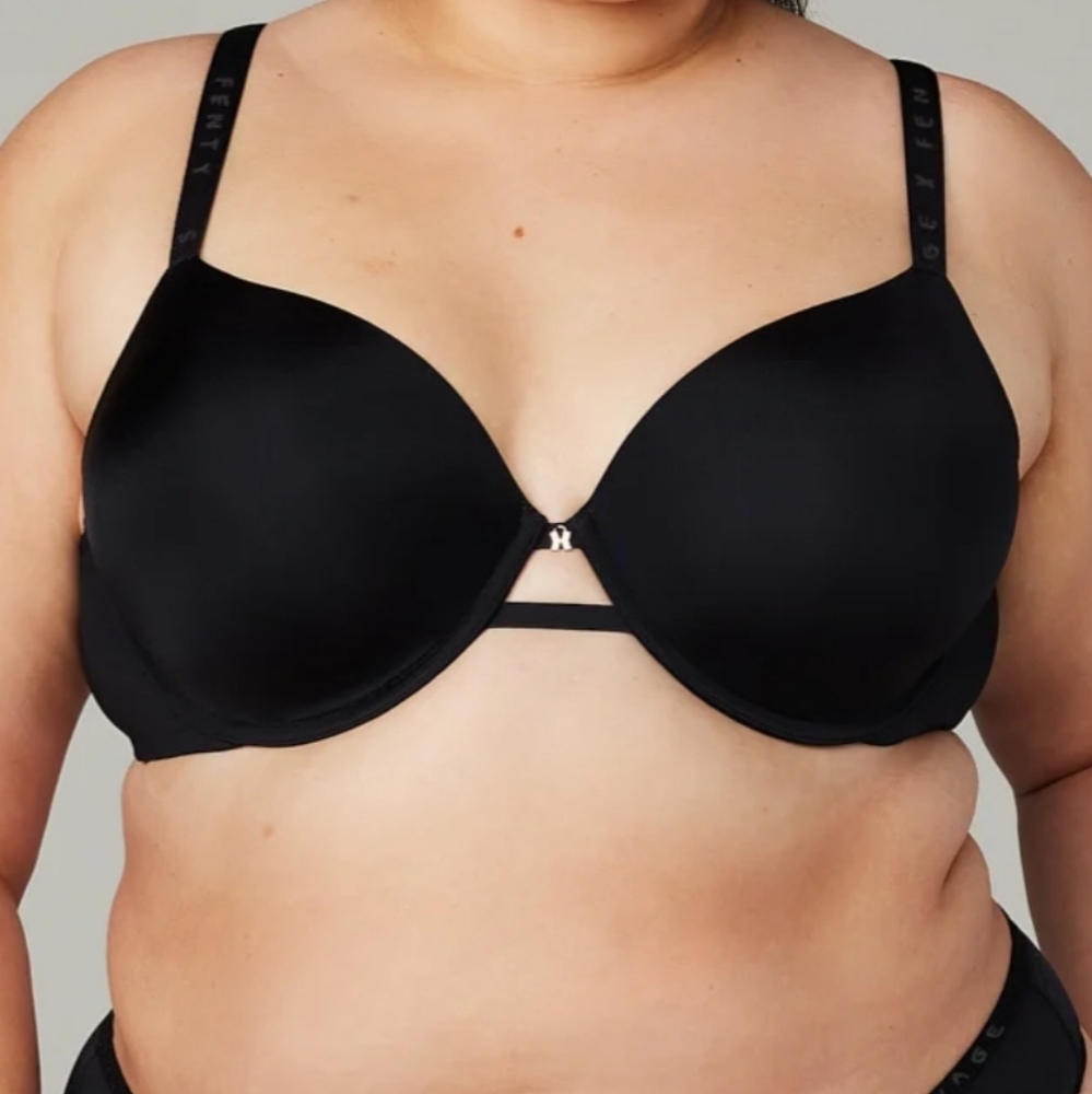 Savage Fenty By Rihanna Microfiber T-Shirt Bra Size 44G